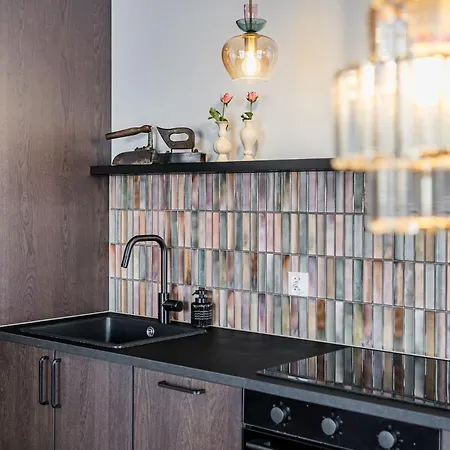 Apartmán Mirror Garden - Private Garden, 15 Min To Old Town & Gdaňsk