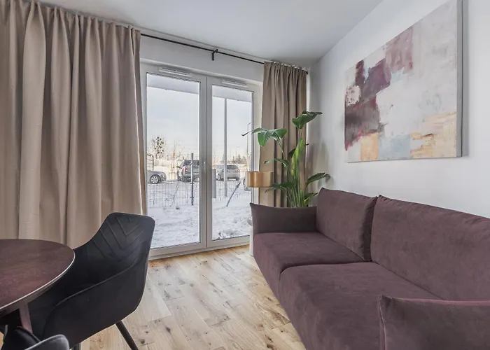 Mirror Garden - Private Garden, 15 Min To Old Town & * Gdańsk