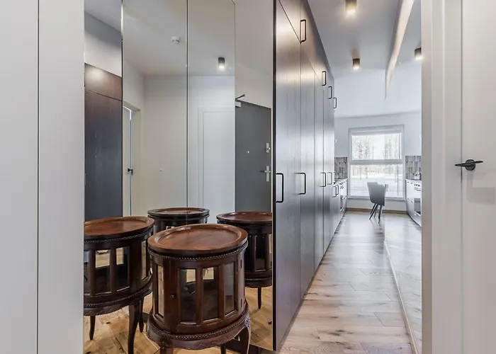 Mirror Garden - Private Garden, 15 Min To Old Town & Gdańsk