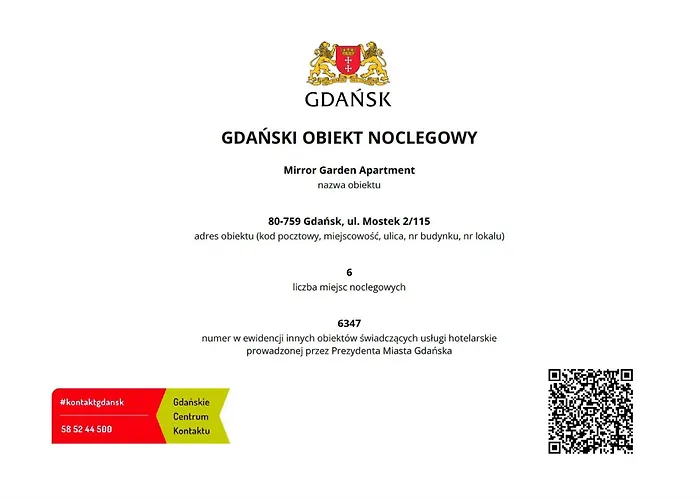 Mirror Garden - Private Garden, 15 Min To Old Town & Gdańsk